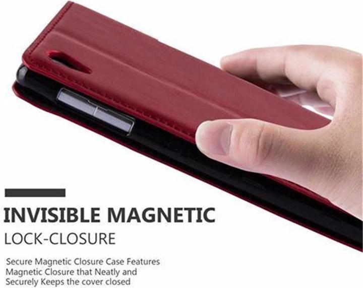 Produktbild Cadorabo Book Invisible Magnet Cover (Sony Xperia Z1)