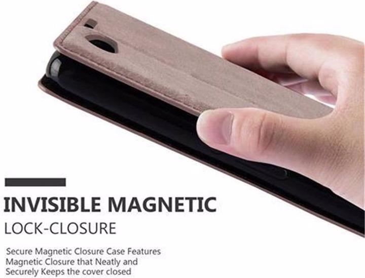 Immagine prodotto Cadorabo Copertina magnetica invisibile del libro (Sony Xperia Z1 Compact)