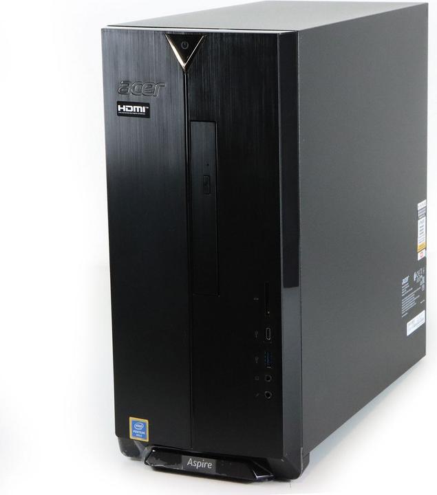 Productafbeelding Acer TC-886 Desktop PC Intel Pentium Gold Prozessor G5420 12 GB RAM 512 GB W10H Black Neu (Intel Pentium G5420, 8 GB, 512 GB, UHD Graphics 630)