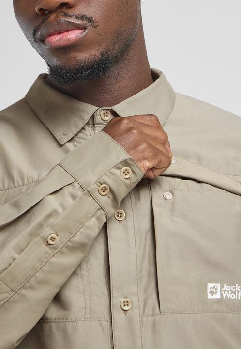 Immagine prodotto Jack Wolfskin Barrier L/S Shirt M (L)