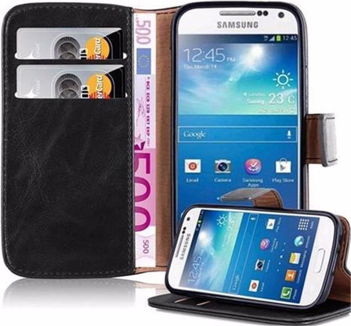 Actual product image Cadorabo Book Luxury Cover (Samsung Galaxy S4 mini)
