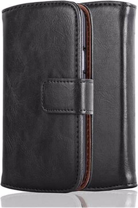 Actual product image Cadorabo Book Luxury Cover (Samsung Galaxy S4 mini)