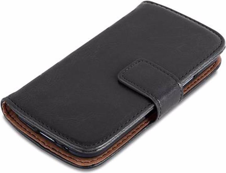 Actual product image Cadorabo Book Luxury Cover (Samsung Galaxy S4 mini)