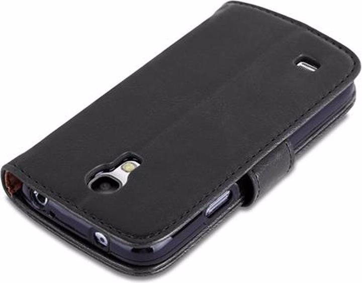 Actual product image Cadorabo Book Luxury Cover (Samsung Galaxy S4 mini)