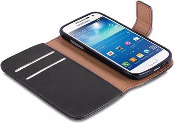 Actual product image Cadorabo Book Luxury Cover (Samsung Galaxy S4 mini)