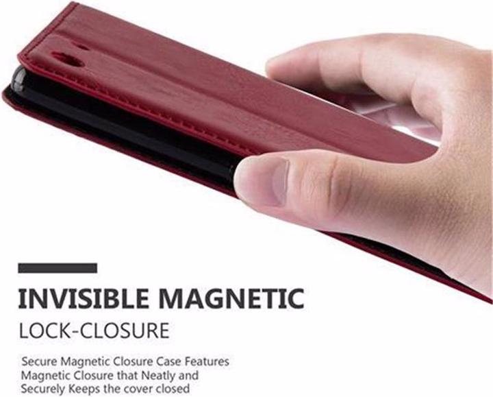Immagine prodotto Cadorabo Copertina magnetica invisibile del libro (Sony Xperia M5)