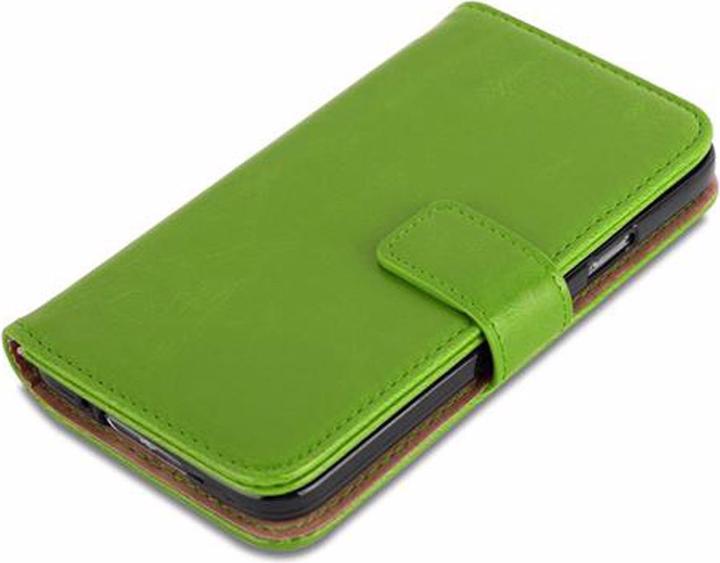 Actual product image Cadorabo Book Luxury Cover (Samsung Galaxy S5, Samsung Galaxy S5 Neo)
