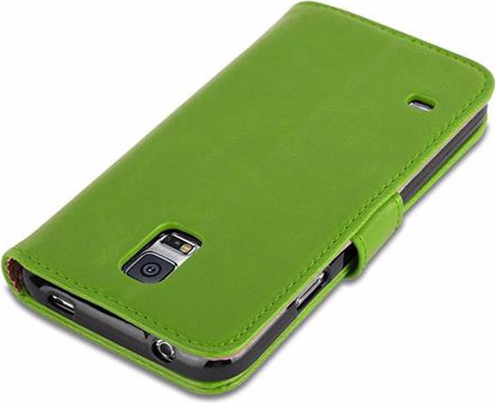 Actual product image Cadorabo Book Luxury Cover (Samsung Galaxy S5, Samsung Galaxy S5 Neo)