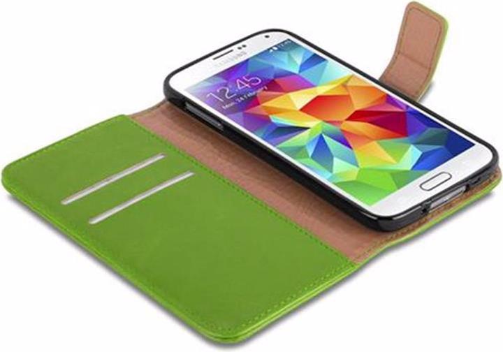 Actual product image Cadorabo Book Luxury Cover (Samsung Galaxy S5, Samsung Galaxy S5 Neo)