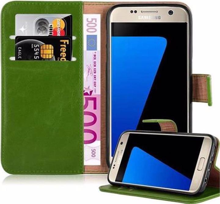 Image du produit Cadorabo Book Couverture de luxe (Samsung Galaxy S7)