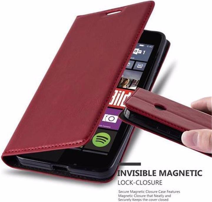 Immagine prodotto Cadorabo Copertina magnetica invisibile del libro (Microsoft Lumia 640)