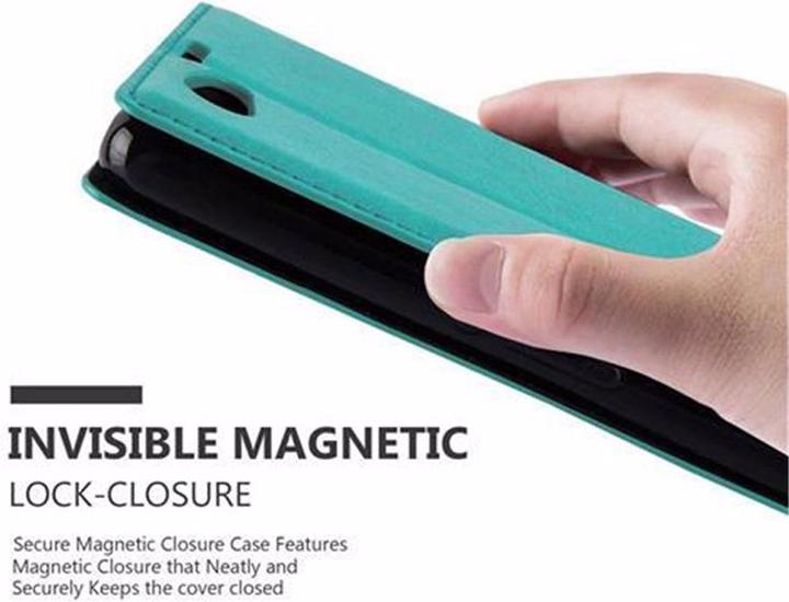Immagine prodotto Cadorabo Copertina magnetica invisibile del libro (Sony Xperia Z1 Compact)