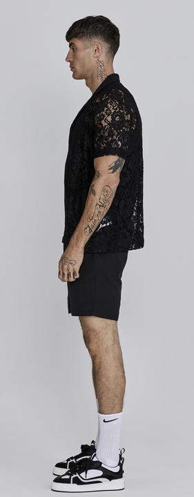 Immagine prodotto Siksilk Camicia a maniche corte Lace Resort Shirt (L)