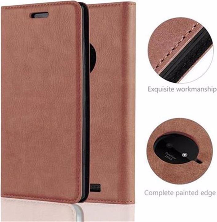 Immagine prodotto Cadorabo Copertina magnetica invisibile del libro (Nokia Lumia 830)