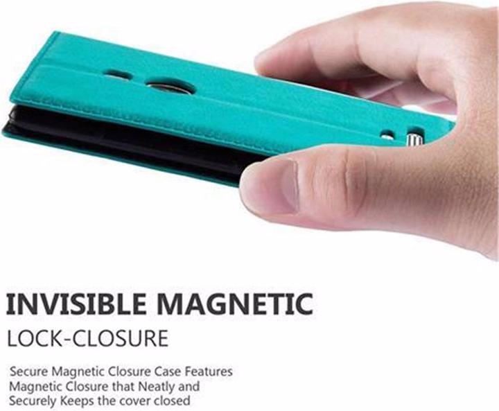 Immagine prodotto Cadorabo Copertina magnetica invisibile del libro (Nokia Lumia 925)