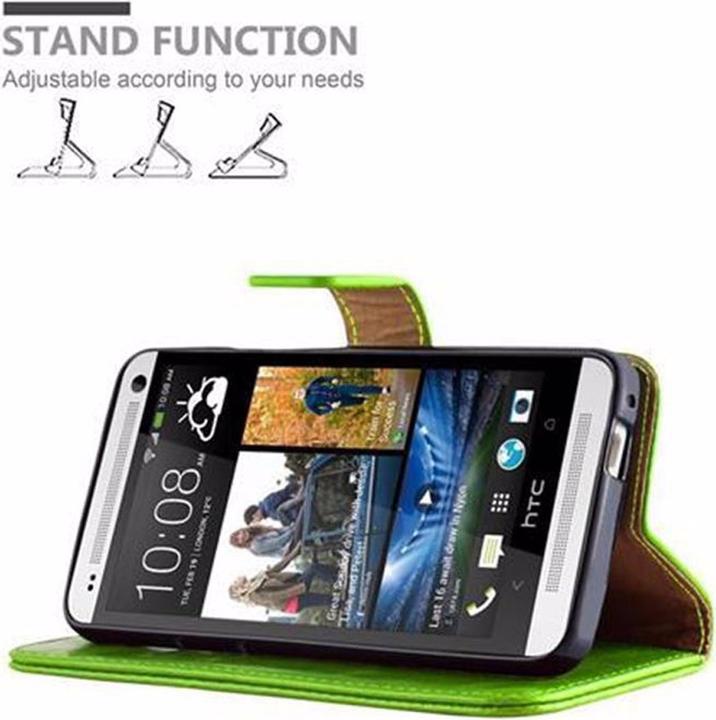 Produktbild Cadorabo Book Luxury Cover (HTC One M7)