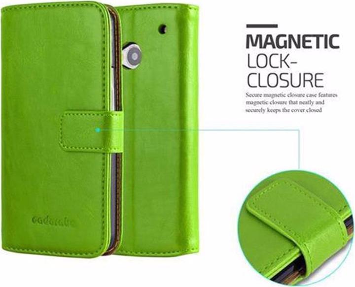 Produktbild Cadorabo Book Luxury Cover (HTC One M7)