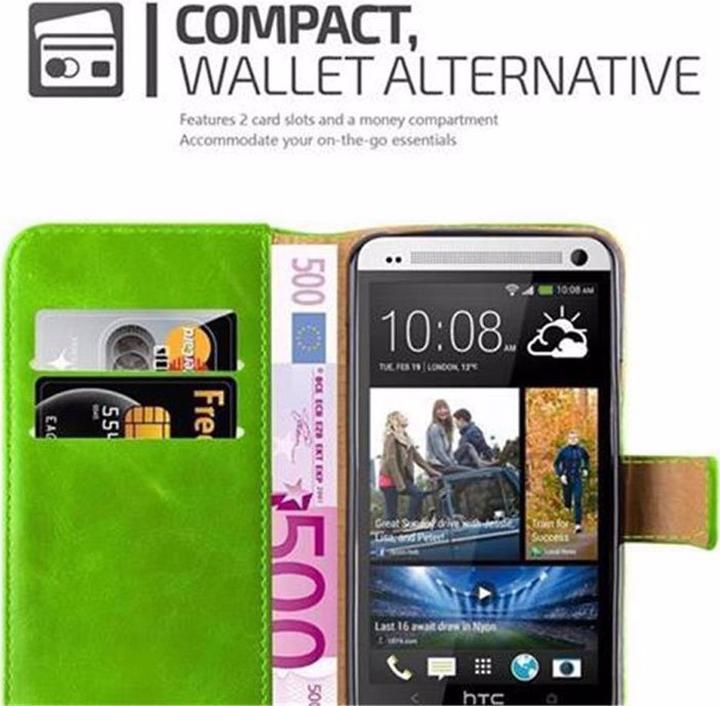 Produktbild Cadorabo Book Luxury Cover (HTC One M7)