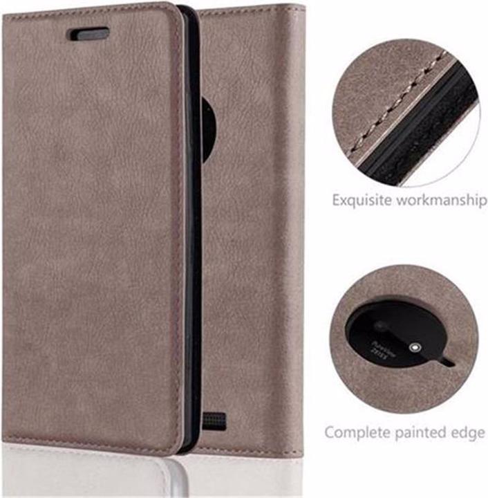 Immagine prodotto Cadorabo Copertina magnetica invisibile del libro (Nokia Lumia 830)
