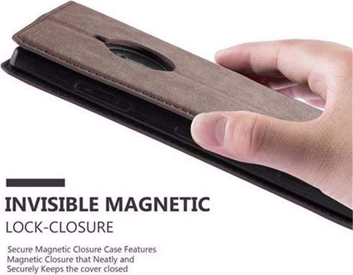 Immagine prodotto Cadorabo Copertina magnetica invisibile del libro (Nokia Lumia 830)