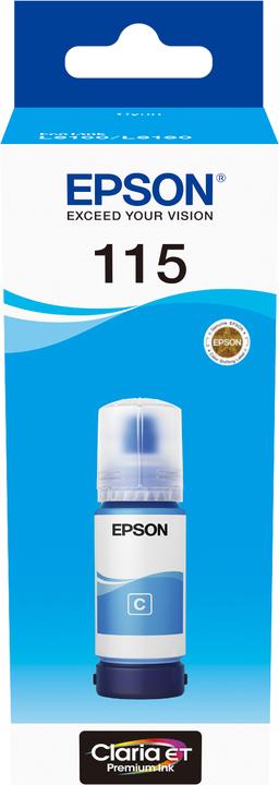 Produktbild Epson EcoTank 115 - 70 ml - Cyan - Original - Nachfülltinte (C)