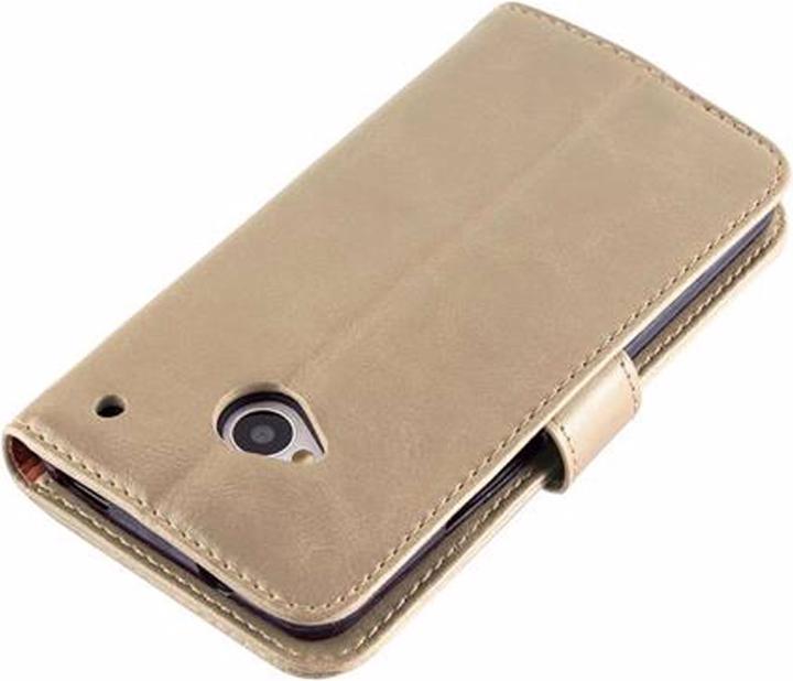 Produktbild Cadorabo Book Luxury Cover (HTC One M7)