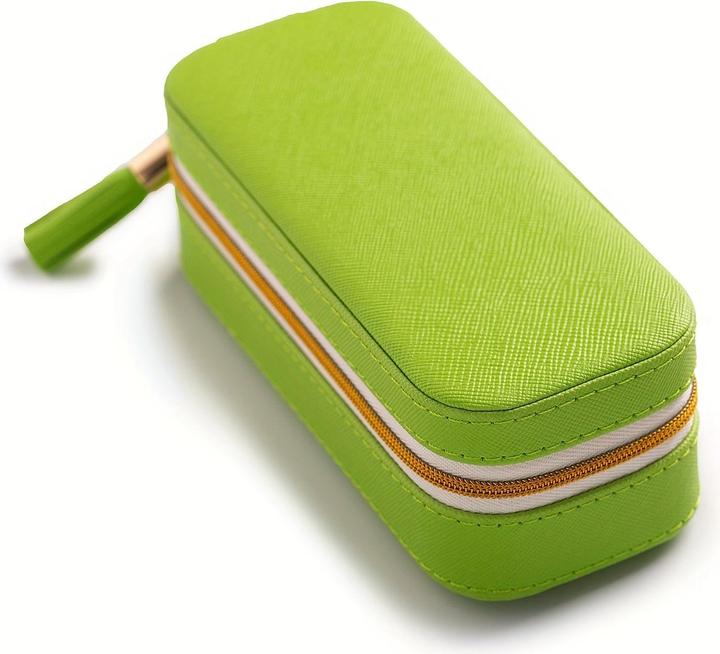 Only-Bags.Store Travel Jewelry Box, Portable Jewelry Case, PU Jewelry Box, Small Jewelry Container, Jewelry Boxes