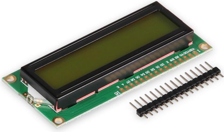 Produktbild Joy-it Arduino Display 16x2 LCD Modul Grün