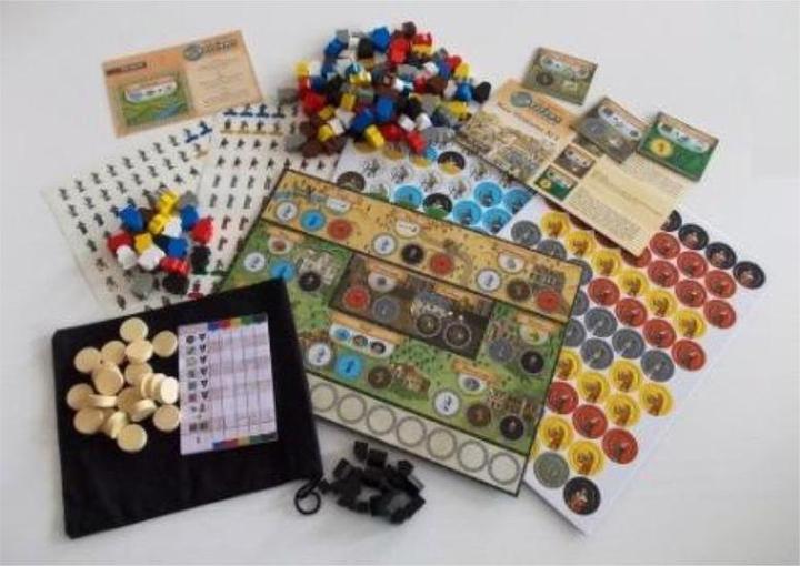 DLP DLP00230 - Orléans Fan Kit, Brettspiel, 1-5 Spieler, ab 12 Jahren (DE-Ausgabe) (Deutsch)