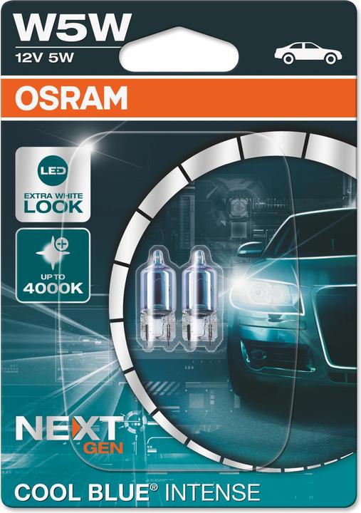Osram Cool blue Intense Next Generation (W5W)
