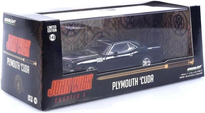 Immagine prodotto Greenlight Collectibles Greenlight 86641 Auto da collezione in miniatura, nero