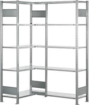 Image du produit Schulte Lagertechnik Système de rayonnage d'angle MULTIplus151