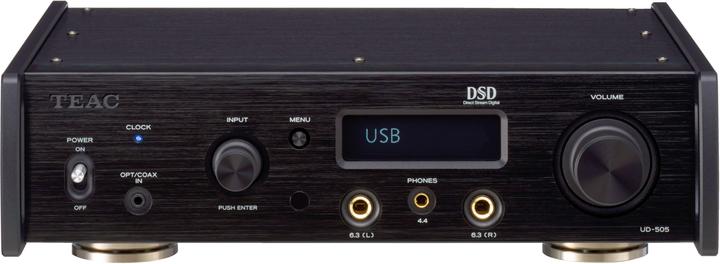 TEAC UD-505-X/B Amplificateur USB DAC pour casque d'écoute (Bluetooth)