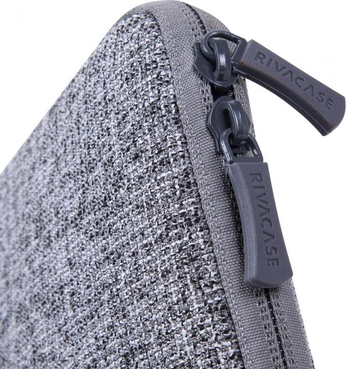 Image du produit Rivacase Housse pour ordinateur portable avec poignées, gris clair (15.60", Universel)