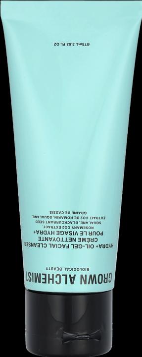 Immagine prodotto Grown Alchemist Detergere "Hydra & Facial Oil Cleanser - Oil Gel Cleanser" (Gel, 75 ml)