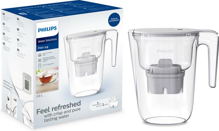 Produktbild Philips Micro Xclean 2.6l jug white AWP2935WHT