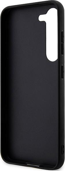 Produktbild Guess 4G Metal Logo Case für Samsung Galaxy S23+ - grey (Samsung Galaxy S23+)