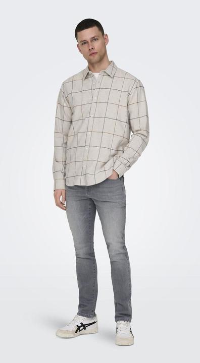 Actual product image Only & Sons Slim Fit Low Waist Jeans Slim Fit Jeans (W34/L30)