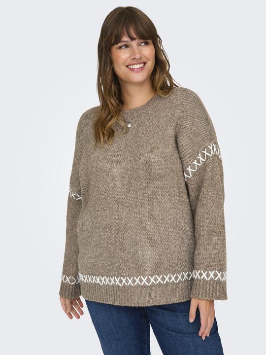 Image du produit Only CARAMANDA Pull-over en maille Pull-over en maille (S)