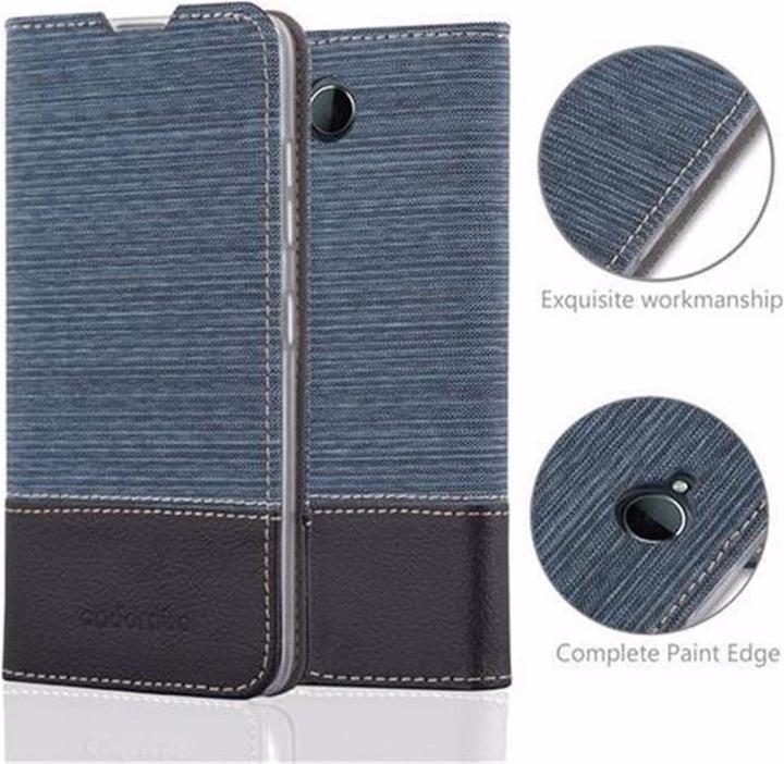 Produktbild Cadorabo Book Jeans Optik Cover (Microsoft Lumia 650)