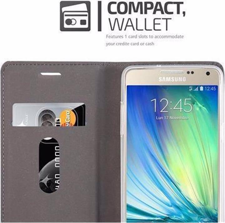 Image du produit Cadorabo Couverture look jeans Book (Samsung Galaxy A5)