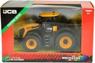 Actual product image Tomy Britains JCB 8000 Fastrac tractor