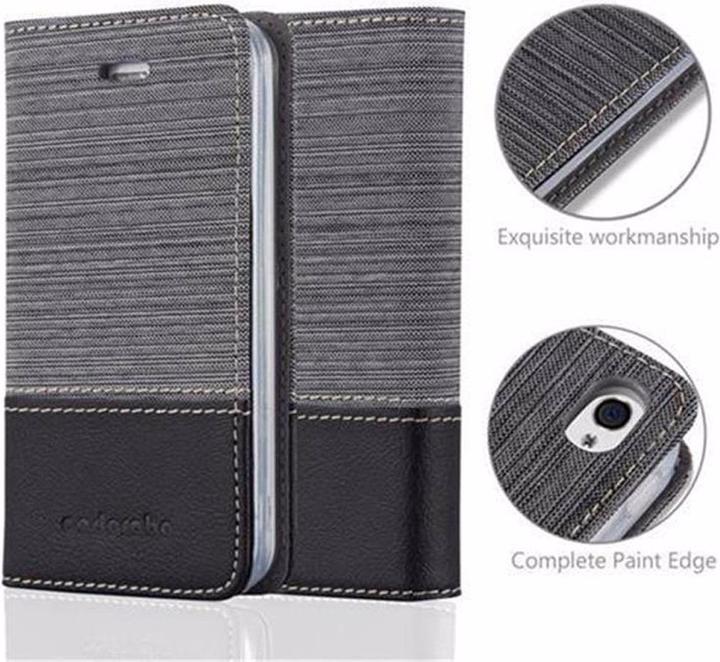 Actual product image Cadorabo Book Jeans Optics Cover (Apple iPhone 4)