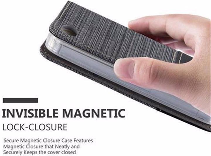 Actual product image Cadorabo Book Jeans Optics Cover (Apple iPhone 4)