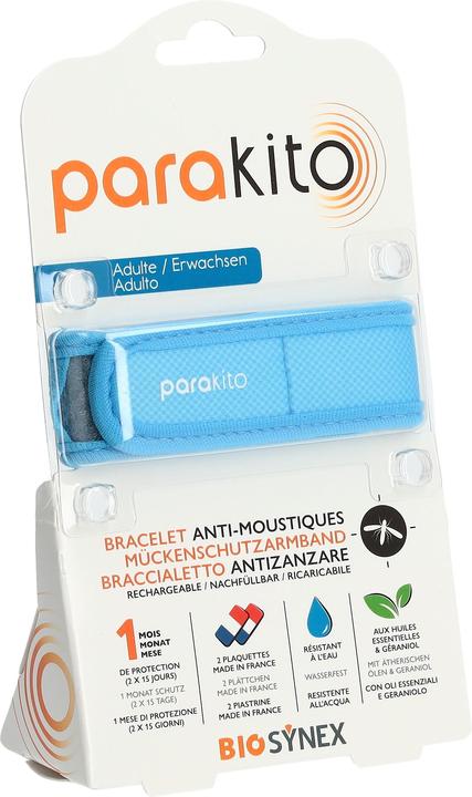 Para‘Kito Armband Erwachsene blau