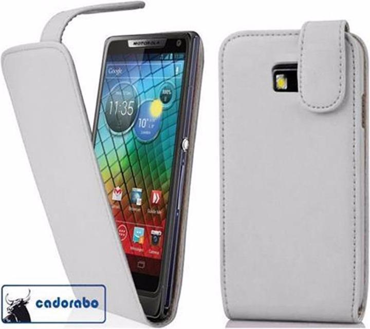 Image du produit Cadorabo Couverture Flip Lisse (Motorola Razr (2020))