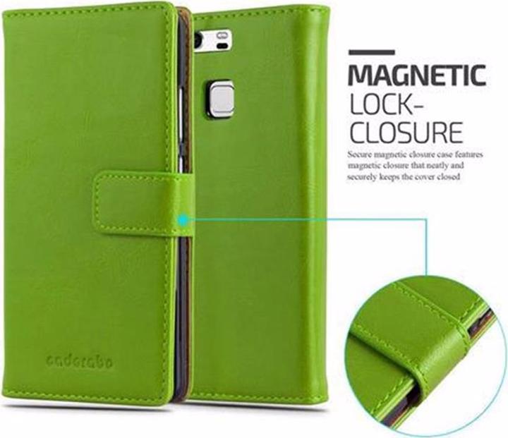 Produktbild Cadorabo Book Luxury Cover (Huawei P9)