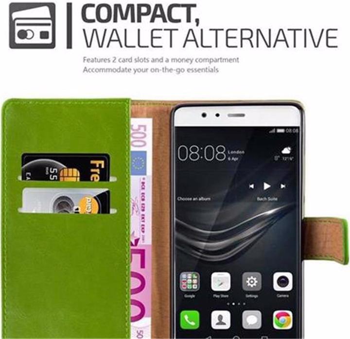 Produktbild Cadorabo Book Luxury Cover (Huawei P9)