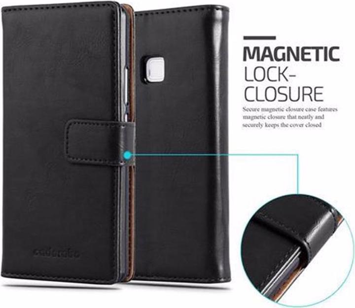 Actual product image Cadorabo Book Luxury Cover (Huawei G9 Lite)