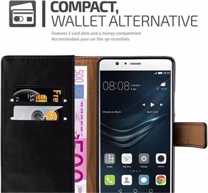 Actual product image Cadorabo Book Luxury Cover (Huawei G9 Lite)